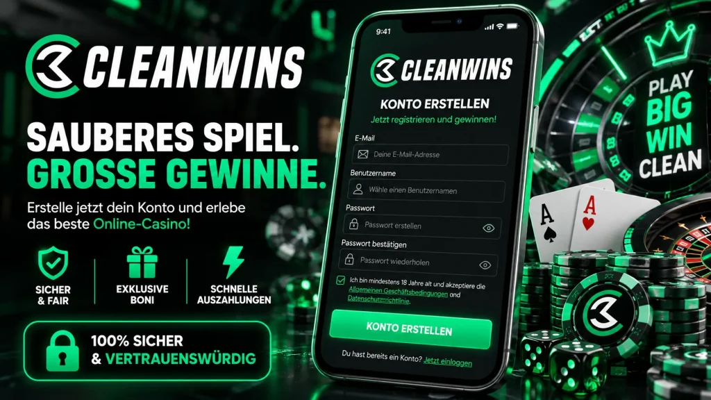 cleanwins anmelden