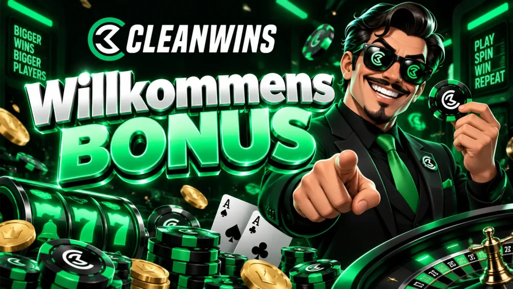 cleanwins willkommensbonus